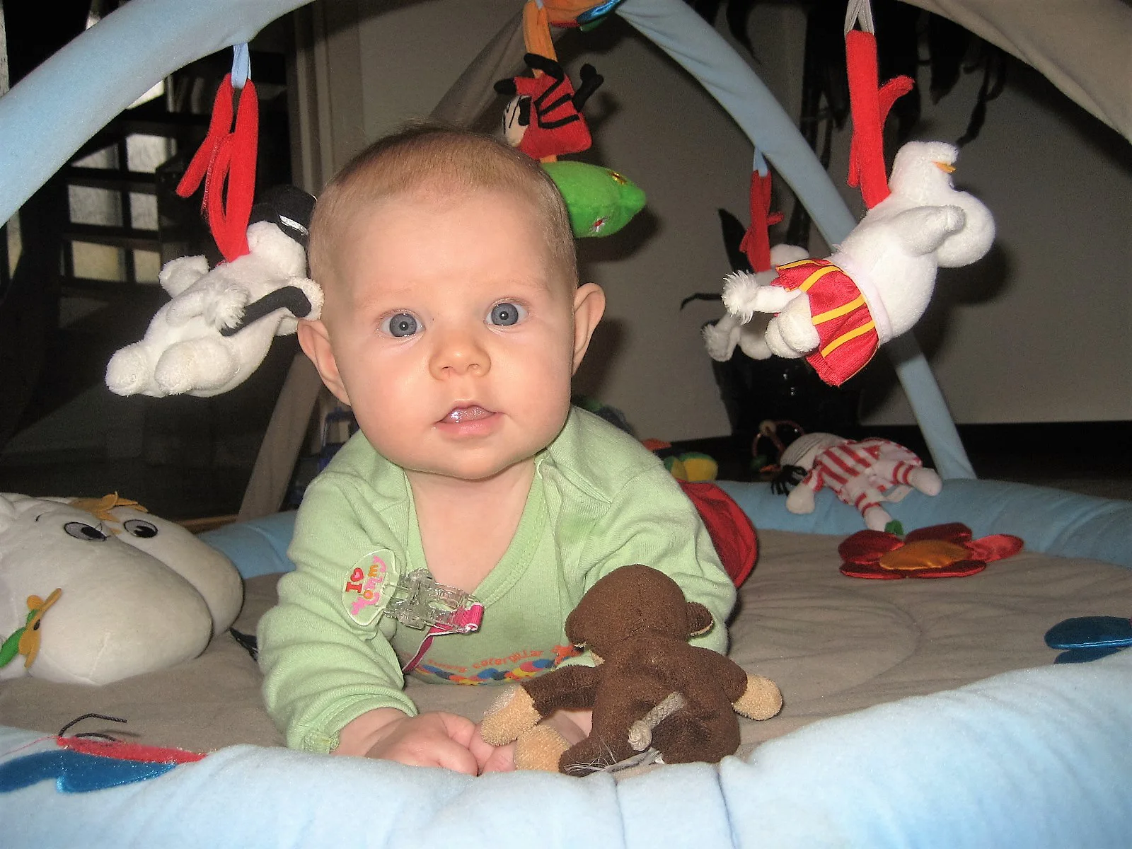 Skötbord för bebis