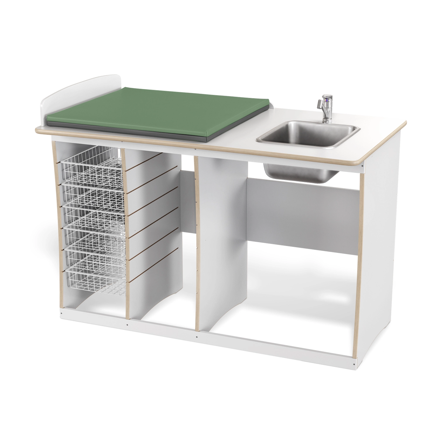 Skötbord Björk - Bild 2